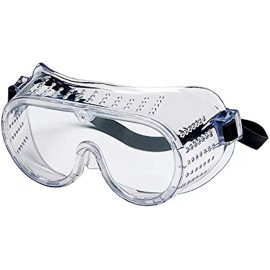 Safety Works MCR Safety Safety Goggles Clear Lens Clear Frame 1 pc.