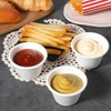 300 Pack Disposable Souffle Cups, Made From Bagasse Fiber, Perfect