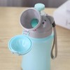 Travel Urinal, Portable Children's Urinal, Washable Urinal for Car (Blue