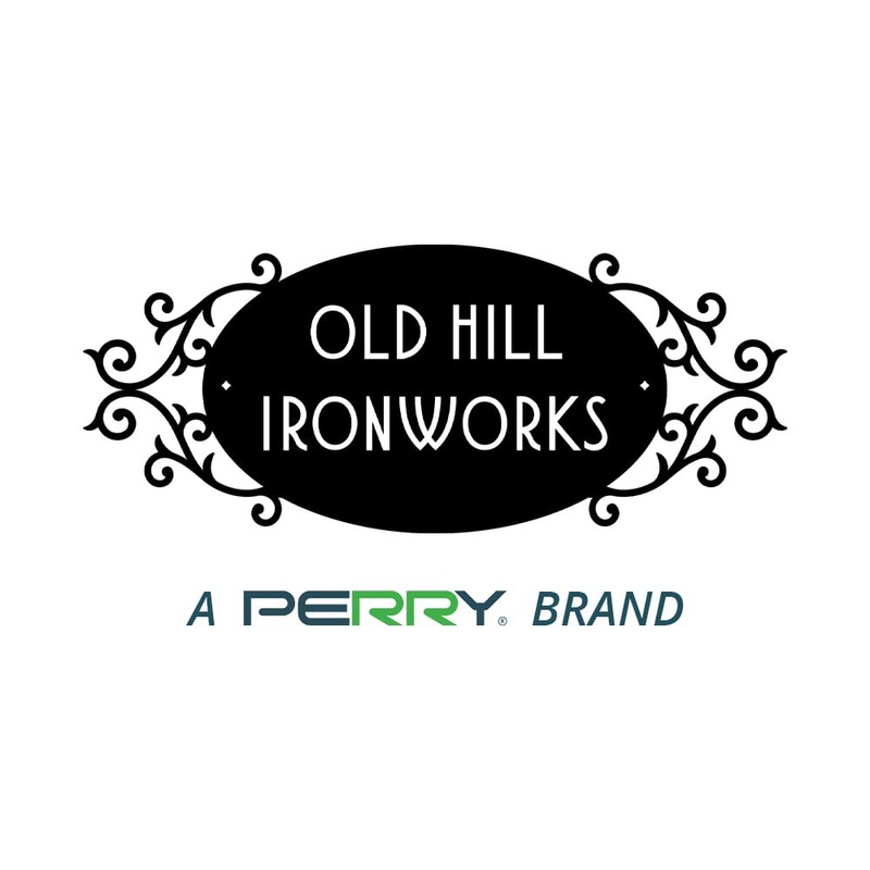Old Hill Ironworks 58mm x 24mm Antique Bulb End Reversible