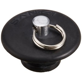 SANEI H27F-35 Rubber Stopper for Baths, W-Type, Drain Diameter 32~35mm, Double Water Stop, No Chain, Replacement