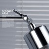 Tecmolog Brass Shower Extender Arm 11 Inch Height & Angle