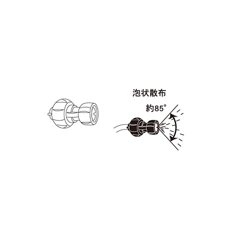 KOSHIN PA-103 Pressure Accumulating Sprayer (HS-Series) Sprayer Parts/Sprayer, Foamy Weeding