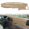 Fcovergurus Dash Cover Mat Custom Fit for 2000-2006 Toyota Tundra/