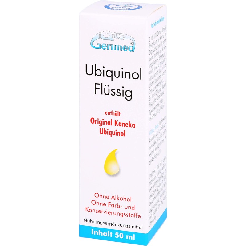 Q10 Gerimed Ubiquinol Liquid 50 ml