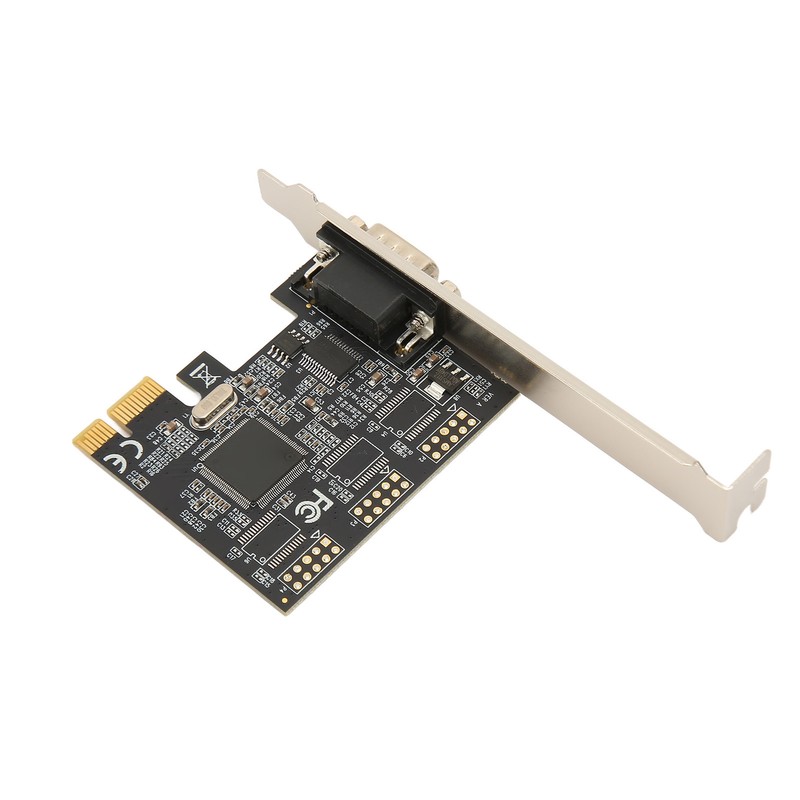 PCIe X1 RS232 Serial Adapter Card Single Port PCI Express