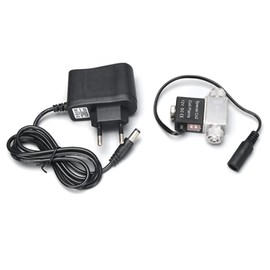 PAKASEPT CO2 Solenoid Valve System Aquarium Solenoid Valve DIY Automatic Switch Solenoid Valve 12V DC Voltage AC 220V