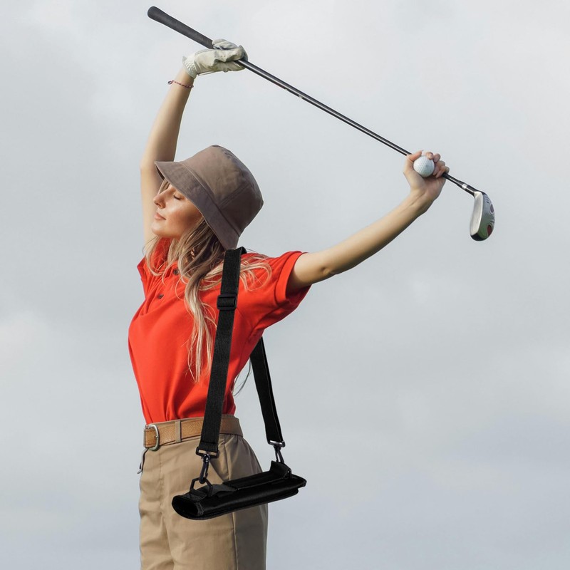 Gatuida Golf Clubs Carry Bag Travel Golf Sunday Bag with