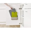 Joseph Joseph DoorStore 2-Piece Chopping Board Set Compact In-Cupboard Storage