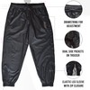 AQF AQF Heavy Duty Sauna Sweat Track Suit Weight Reduction