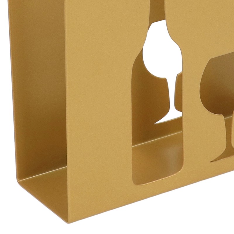 2pcs Stainless Steel Napkin Holder Freestanding Kitchen Restaurant Paper Napkin