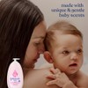 Johnson's Moisturizing Pink Baby Lotion with Coconut Oil, Hypoallergenic, 27.1