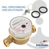 JS Single Jet Meter ETW (Hot Water) up to 90