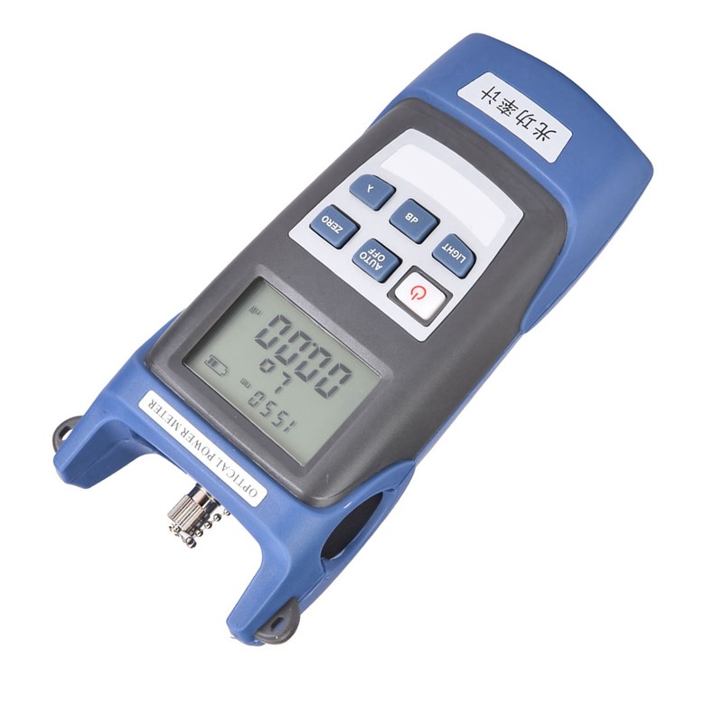 Fiber Optical Power Meter Sc Fc ST Connector 800‑1700nm ‑70~+6db