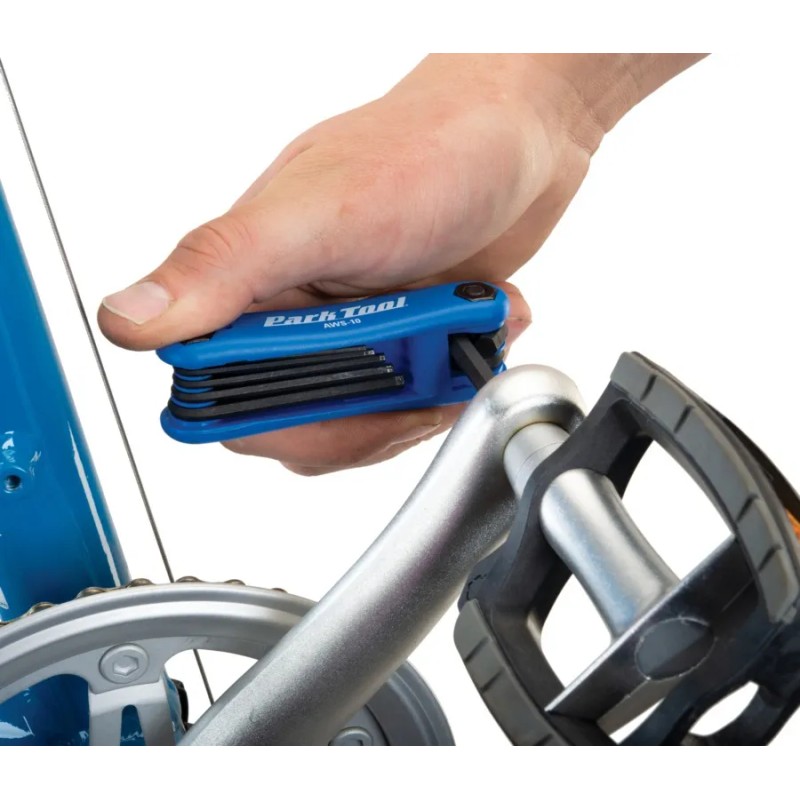 Multiherramienta Park Tool 7 Llaves Allen Aws-10 1.5-6mm