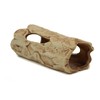 ALEGI Aquarium Decorations Log Betta Fish Tank Accessories Ceramic Cave,