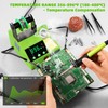 Soldering Station, 100W Digital Display Soldering Iron Station Kit with