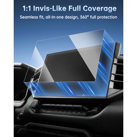 SHAOHAO [Facelift 2025] Compatible with Skoda Octavia 2025 Facelift Navigator Screen Protector PET 4H HD Screen Protectors Scratch-Resistant Navigator Protective Film Skoda Octavia Accessories 2