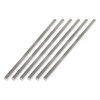6 pieces stainless steel square bar 6 x 6 x