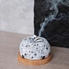 Ksrnsne 1 Piece Incense Burner Moon Face Incense Burner Decoration