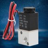 DirectActing Solenoid Valve Water Air Oil 2Position 3Way Aluminum Alloy