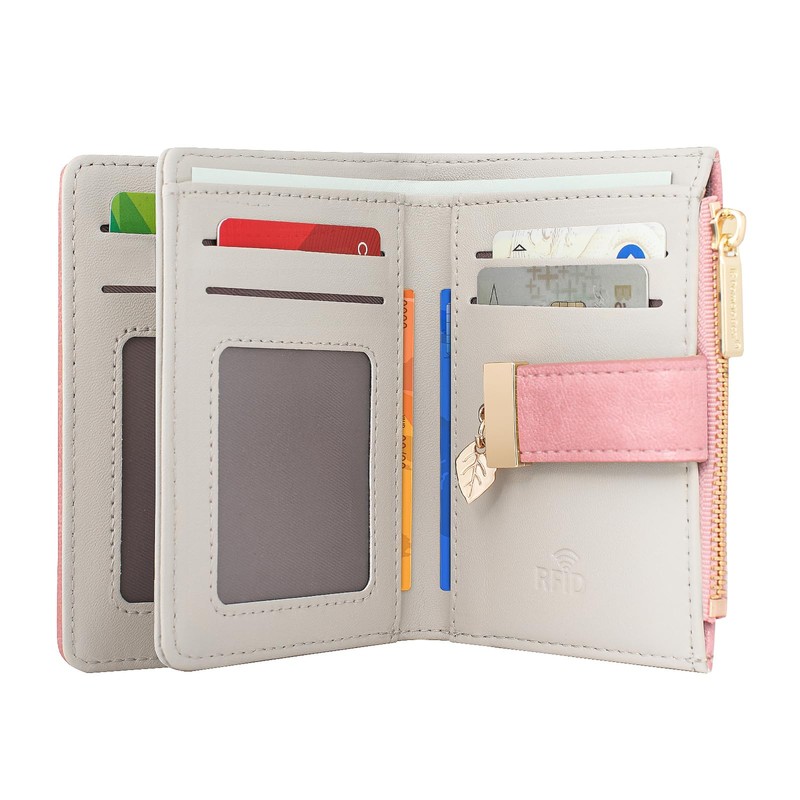 Pomelo Best Wallet Women Large Capacity Bifold Wallets for Women