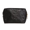 Dazzle and Shimmer Black Makeup Bag Travel Toiletry Cosmetic Bag