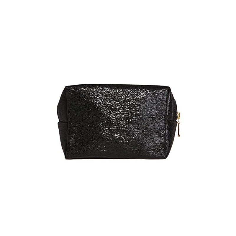 Dazzle and Shimmer Black Makeup Bag Travel Toiletry Cosmetic Bag