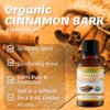 Cinnamon Essential Oil – Bark - USDA Organic -15mL -