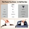 Mini Massage Gun, Portable Deep Tissue Muscle Massager with 4
