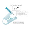 Ear Piercing Kit, 8 Pcs 4mm Disposable Self Ear Pericings