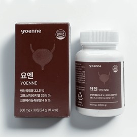 YOEN Bladder Care 30 tablets (1 box) YOEN Bladder Care 30 tablets (1 box) / 요엔 방광 케어 30정 (1박스) 요엔 방광 케어 30정 (1박스)