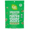 Go Raw, Sprouted Pumpkin Seeds with Sea Salt, Organic, 4Oz