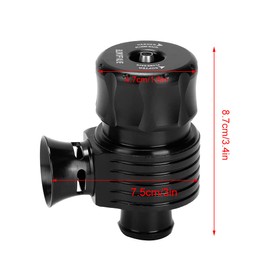 Válvula de Alivio de Presión Universal Turbo Wastegate, Piezas Modificadas para Coche con Bocina única
