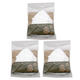 Tokiwa Industries Tea Filter, Tea Lovers Filter, For 1 - 2 Cups, Set of 20 x 3, Approx. 4.6 x 3.5 inches (11.8 x 9 cm), Made in Japan, White