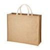 Nippon Chuko Jute Square Tote Bag, L Size (H x