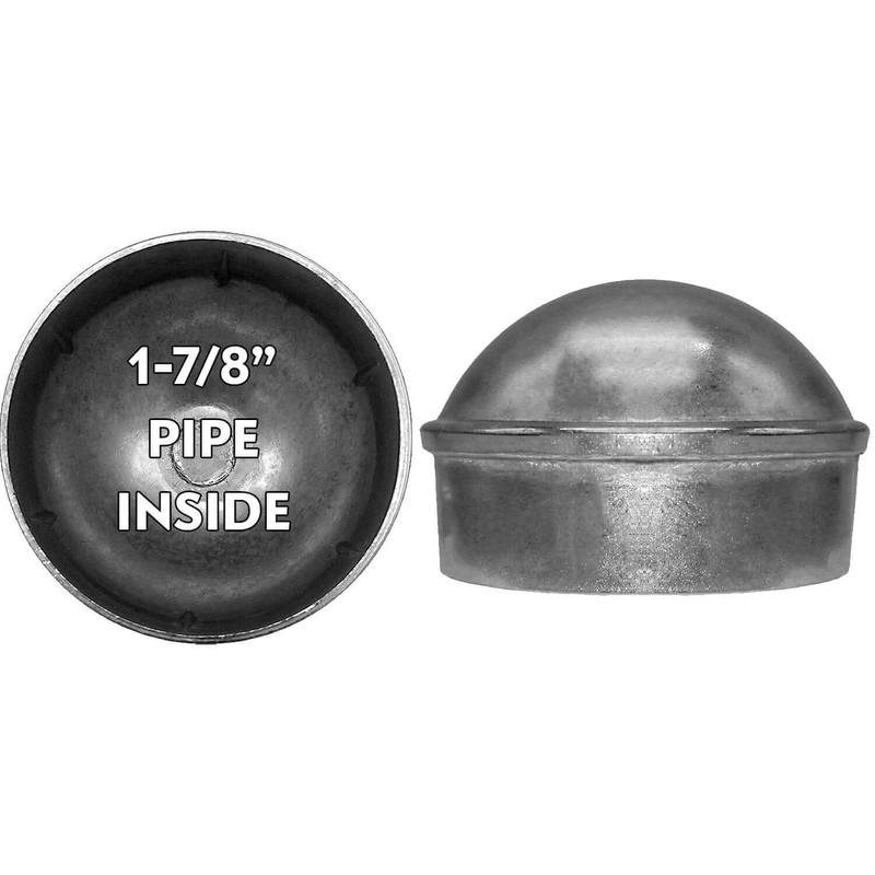 1-7/8" Chain Link Fence Post Cap - Use for 1-7/8"