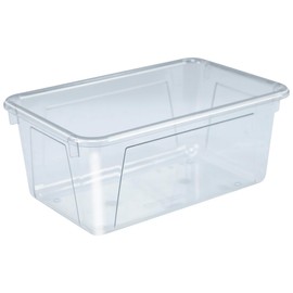 Childcraft Storage Tray - 12 1/4 x 7 7/8 x 5 1/4 - Clear - Lid Not Included