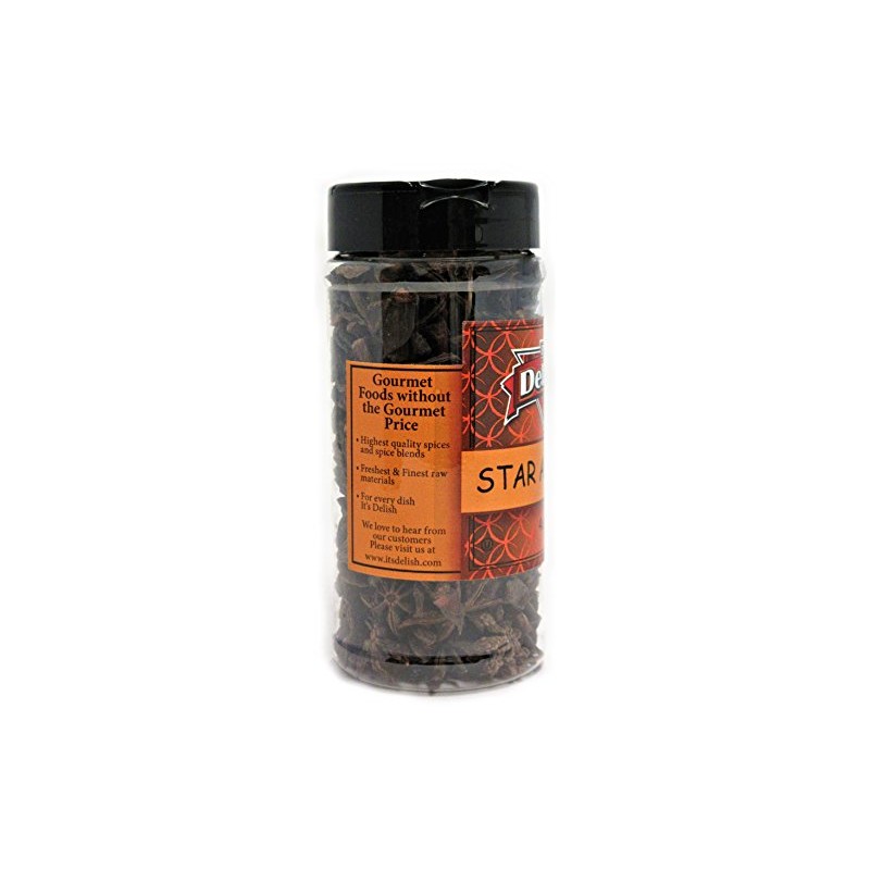 Its Delish Star Anise by Its Delish, 4 Ounce