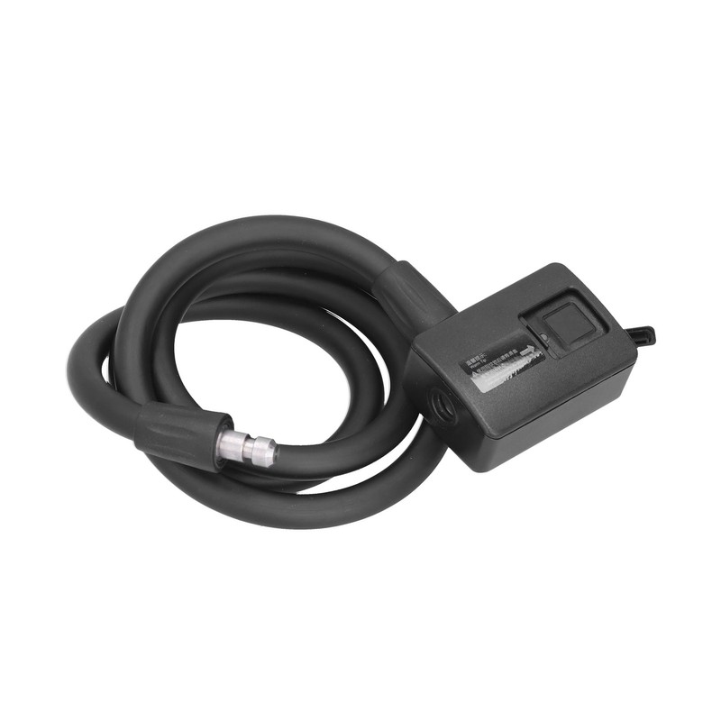 3.7V Electric Bike Lock Bluetooth Fingerprint Bike Lock with Waterproof