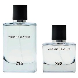 Zara Vibrant Leather Men Eau de Parfum 100 ML (3.38 fl oz) + 60 ML (2.03 fl oz)