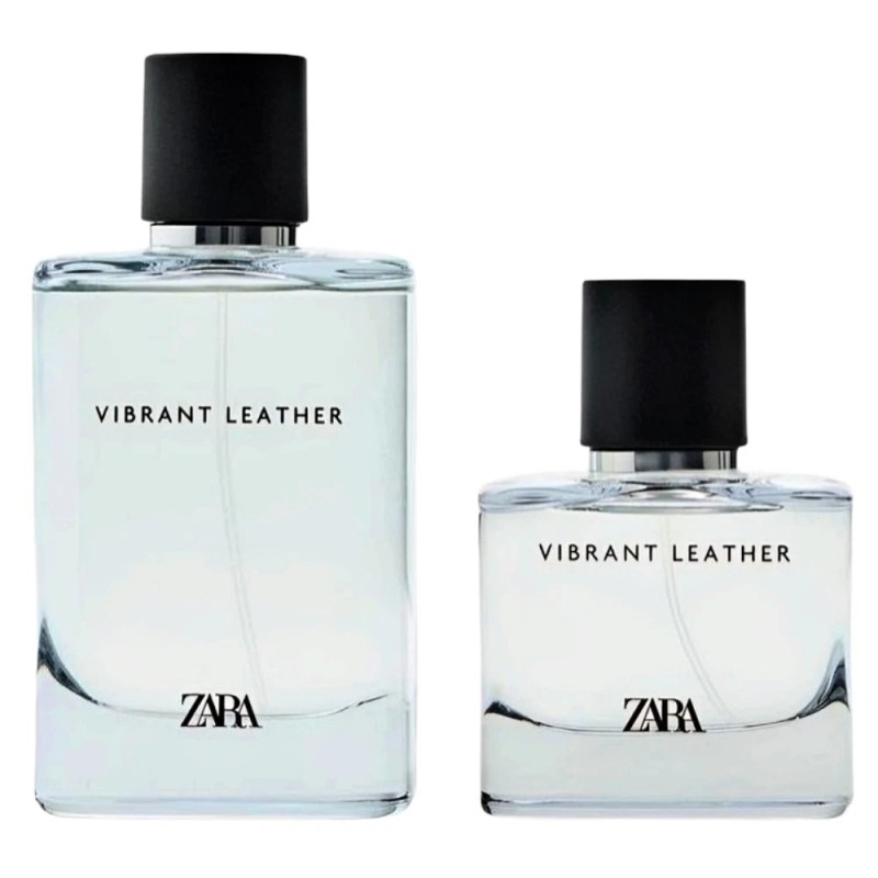 Zara Vibrant Leather Men Eau de Parfum 100 ML (3.38