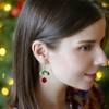 Christmas Earring for Women Girls Teens,Cute Earrings Teardrop Dangle Earrings
