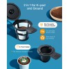 Sboly Iced Hot Coffee Maker Single Serve Coffee for K