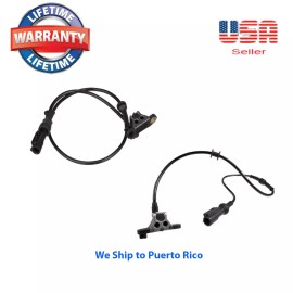 C-Horse 2 ABS Speed Sensor Rear Right & Left Fit MOUNTAINEER EXPLORER SPORT TRAC 06-10