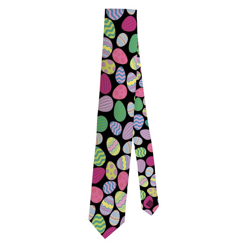 Easter Apparel Easter Egg Tie Holiday Clothes for Men Easter