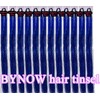 BYNOW Brown Color Hair Tinsel Kit 3000 Strands Fairy Hair