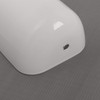 Anmire White Glass Bankers Lamp Shade Replacement Cover or Banker's