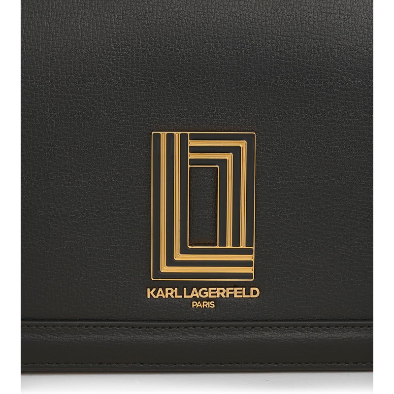 KARL LAGERFELD Simone Crossbody Bag Bolso Satchel Mujer