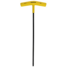 7/32" Ball End T-Handle Tagged & Barcoded